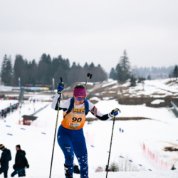 SAMSE N°7,PRÉMANON, FRANCE - FEBRUARY 28: LARA LECOULTRE of FRA February 28, 2026 in PRÉMANON, France. (Photo by Rodriguez Alexis / @Aleiks_photo)