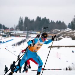 SAMSE N°7,PRÉMANON, FRANCE - FEBRUARY 28: ISMAEL CROIZIER of FRA February 28, 2026 in PRÉMANON, France. (Photo by Rodriguez Alexis / @Aleiks_photo)