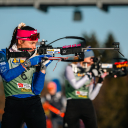 SAMSE N°7,PRÉMANON, FRANCE - MARCH 1: CHLOE ORVAIN of FRA March 1, 2026 in PRÉMANON, France. (Photo by Rodriguez Alexis / @Aleiks_photo)