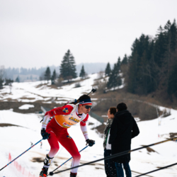 SAMSE N°7,PRÉMANON, FRANCE - FEBRUARY 28: MALO ANDREIS of FRA February 28, 2026 in PRÉMANON, France. (Photo by Rodriguez Alexis / @Aleiks_photo)