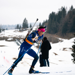 SAMSE N°7,PRÉMANON, FRANCE - FEBRUARY 28: NICOLAS COLOMBAN of FRA February 28, 2026 in PRÉMANON, France. (Photo by Rodriguez Alexis / @Aleiks_photo)