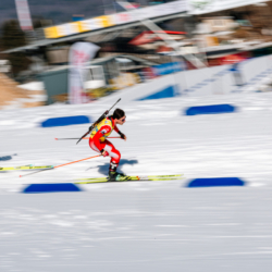 SAMSE N°7,PRÉMANON, FRANCE - MARCH 1: REMI BROUTIER of FRA March 1, 2026 in PRÉMANON, France. (Photo by Rodriguez Alexis / @Aleiks_photo)