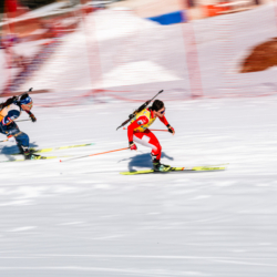SAMSE N°7,PRÉMANON, FRANCE - MARCH 1: OSCAR LOMBARDOT of FRA, REMI BROUTIER of FRA March 1, 2026 in PRÉMANON, France. (Photo by Rodriguez Alexis / @Aleiks_photo)