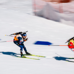 SAMSE N°7,PRÉMANON, FRANCE - MARCH 1: OSCAR LOMBARDOT of FRA March 1, 2026 in PRÉMANON, France. (Photo by Rodriguez Alexis / @Aleiks_photo)
