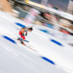 SAMSE N°7,PRÉMANON, FRANCE - MARCH 1: MATHIEU GARCIA of FRA March 1, 2026 in PRÉMANON, France. (Photo by Rodriguez Alexis / @Aleiks_photo)
