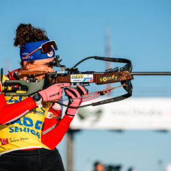 SAMSE N°7,PRÉMANON, FRANCE - MARCH 1: FANY BERTRAND of FRA March 1, 2026 in PRÉMANON, France. (Photo by Rodriguez Alexis / @Aleiks_photo)