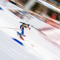 SAMSE N°7,PRÉMANON, FRANCE - MARCH 1: LILIAN LEURS of FRA March 1, 2026 in PRÉMANON, France. (Photo by Rodriguez Alexis / @Aleiks_photo)