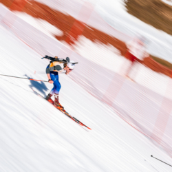 SAMSE N°7,PRÉMANON, FRANCE - MARCH 1: LILIAN LEURS of FRA March 1, 2026 in PRÉMANON, France. (Photo by Rodriguez Alexis / @Aleiks_photo)