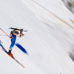 SAMSE N°7,PRÉMANON, FRANCE - MARCH 1: LILIAN LEURS of FRA March 1, 2026 in PRÉMANON, France. (Photo by Rodriguez Alexis / @Aleiks_photo)
