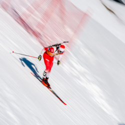 SAMSE N°7,PRÉMANON, FRANCE - MARCH 1: ADRIEN BAYLAC of FRA March 1, 2026 in PRÉMANON, France. (Photo by Rodriguez Alexis / @Aleiks_photo)