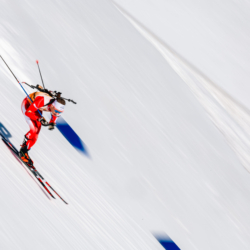 SAMSE N°7,PRÉMANON, FRANCE - MARCH 1: NATHANAEL PEAQUIN of FRA March 1, 2026 in PRÉMANON, France. (Photo by Rodriguez Alexis / @Aleiks_photo)