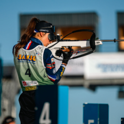 SAMSE N°7,PRÉMANON, FRANCE - MARCH 1: LOLA BUGEAUD of FRA March 1, 2026 in PRÉMANON, France. (Photo by Rodriguez Alexis / @Aleiks_photo)