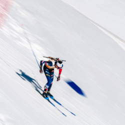 SAMSE N°7,PRÉMANON, FRANCE - MARCH 1: ANTONIN GUY of FRA March 1, 2026 in PRÉMANON, France. (Photo by Rodriguez Alexis / @Aleiks_photo)