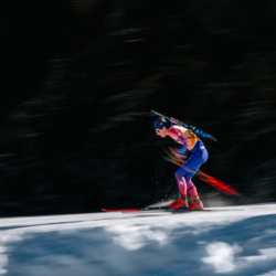 SAMSE N°7,PRÉMANON, FRANCE - MARCH 1: ILANN DUPONT of FRA March 1, 2026 in PRÉMANON, France. (Photo by Rodriguez Alexis / @Aleiks_photo)
