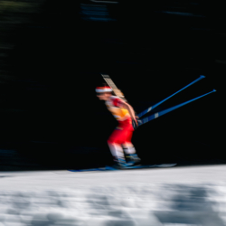 SAMSE N°7,PRÉMANON, FRANCE - MARCH 1: CLEMENT PIRES of FRA March 1, 2026 in PRÉMANON, France. (Photo by Rodriguez Alexis / @Aleiks_photo)