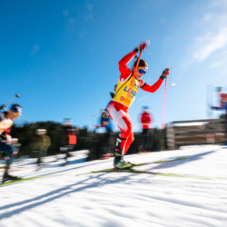 SAMSE N°7,PRÉMANON, FRANCE - MARCH 1: REMI BROUTIER of FRA March 1, 2026 in PRÉMANON, France. (Photo by Rodriguez Alexis / @Aleiks_photo)