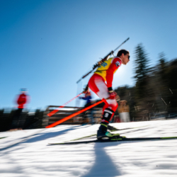 SAMSE N°7,PRÉMANON, FRANCE - MARCH 1: REMI BROUTIER of FRA March 1, 2026 in PRÉMANON, France. (Photo by Rodriguez Alexis / @Aleiks_photo)