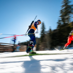 SAMSE N°7,PRÉMANON, FRANCE - MARCH 1: OSCAR LOMBARDOT of FRA March 1, 2026 in PRÉMANON, France. (Photo by Rodriguez Alexis / @Aleiks_photo)