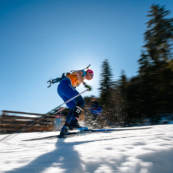 SAMSE N°7,PRÉMANON, FRANCE - MARCH 1: NOE SEIGNEUR of FRA March 1, 2026 in PRÉMANON, France. (Photo by Rodriguez Alexis / @Aleiks_photo)