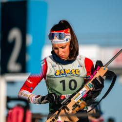 SAMSE N°7,PRÉMANON, FRANCE - MARCH 1: CALINE PIC of FRA March 1, 2026 in PRÉMANON, France. (Photo by Rodriguez Alexis / @Aleiks_photo)