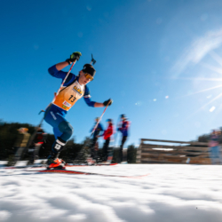 SAMSE N°7,PRÉMANON, FRANCE - MARCH 1: CYPRIEN MERMILLOD BLARDET of FRA March 1, 2026 in PRÉMANON, France. (Photo by Rodriguez Alexis / @Aleiks_photo)