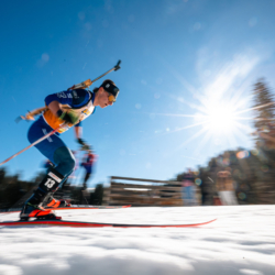 SAMSE N°7,PRÉMANON, FRANCE - MARCH 1: CYPRIEN MERMILLOD BLARDET of FRA March 1, 2026 in PRÉMANON, France. (Photo by Rodriguez Alexis / @Aleiks_photo)