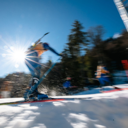 SAMSE N°7,PRÉMANON, FRANCE - MARCH 1: ALEXIS COLOMBAN of FRA March 1, 2026 in PRÉMANON, France. (Photo by Rodriguez Alexis / @Aleiks_photo)