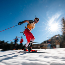 SAMSE N°7,PRÉMANON, FRANCE - MARCH 1: MATHIEU GARCIA of FRA March 1, 2026 in PRÉMANON, France. (Photo by Rodriguez Alexis / @Aleiks_photo)