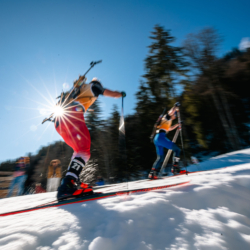 SAMSE N°7,PRÉMANON, FRANCE - MARCH 1: MATHIEU GARCIA of FRA March 1, 2026 in PRÉMANON, France. (Photo by Rodriguez Alexis / @Aleiks_photo)