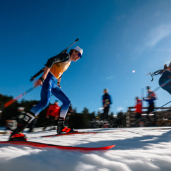 SAMSE N°7,PRÉMANON, FRANCE - MARCH 1: LILIAN LEURS of FRA March 1, 2026 in PRÉMANON, France. (Photo by Rodriguez Alexis / @Aleiks_photo)