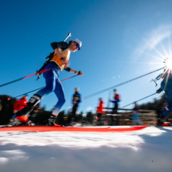 SAMSE N°7,PRÉMANON, FRANCE - MARCH 1: LILIAN LEURS of FRA March 1, 2026 in PRÉMANON, France. (Photo by Rodriguez Alexis / @Aleiks_photo)