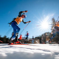 SAMSE N°7,PRÉMANON, FRANCE - MARCH 1: LILIAN LEURS of FRA March 1, 2026 in PRÉMANON, France. (Photo by Rodriguez Alexis / @Aleiks_photo)