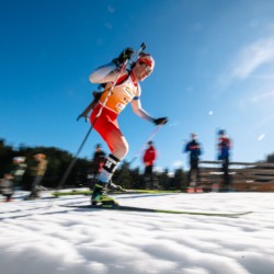 SAMSE N°7,PRÉMANON, FRANCE - MARCH 1: ARNAUD DUPASQUIER of SUI March 1, 2026 in PRÉMANON, France. (Photo by Rodriguez Alexis / @Aleiks_photo)