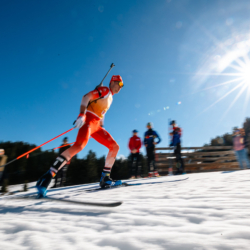 SAMSE N°7,PRÉMANON, FRANCE - MARCH 1: PAUL STALDER of SUI March 1, 2026 in PRÉMANON, France. (Photo by Rodriguez Alexis / @Aleiks_photo)