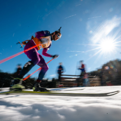 SAMSE N°7,PRÉMANON, FRANCE - MARCH 1: ESTEBAN JAVAUX of FRA March 1, 2026 in PRÉMANON, France. (Photo by Rodriguez Alexis / @Aleiks_photo)