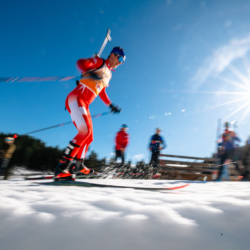 SAMSE N°7,PRÉMANON, FRANCE - MARCH 1: CORENTIN JACOB of FRA March 1, 2026 in PRÉMANON, France. (Photo by Rodriguez Alexis / @Aleiks_photo)