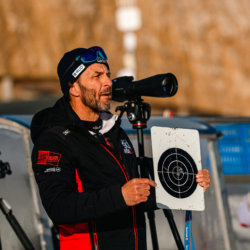 SAMSE N°7,PRÉMANON, FRANCE - MARCH 1: FRANCK PERROT COACH SA March 1, 2026 in PRÉMANON, France. (Photo by Rodriguez Alexis / @Aleiks_photo)