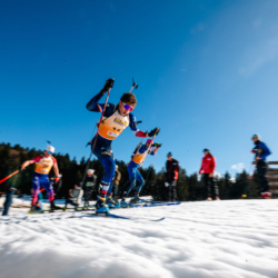 SAMSE N°7,PRÉMANON, FRANCE - MARCH 1: AXEL GARNIER of FRA March 1, 2026 in PRÉMANON, France. (Photo by Rodriguez Alexis / @Aleiks_photo)