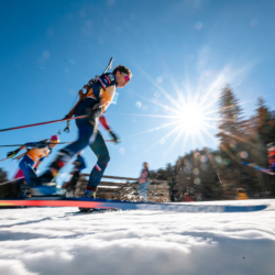 SAMSE N°7,PRÉMANON, FRANCE - MARCH 1: AXEL GARNIER of FRA March 1, 2026 in PRÉMANON, France. (Photo by Rodriguez Alexis / @Aleiks_photo)