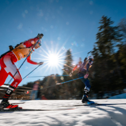 SAMSE N°7,PRÉMANON, FRANCE - MARCH 1: NATHANAEL PEAQUIN of FRA March 1, 2026 in PRÉMANON, France. (Photo by Rodriguez Alexis / @Aleiks_photo)