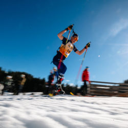 SAMSE N°7,PRÉMANON, FRANCE - MARCH 1: CORENTIN JACOB of FRA March 1, 2026 in PRÉMANON, France. (Photo by Rodriguez Alexis / @Aleiks_photo)