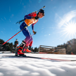 SAMSE N°7,PRÉMANON, FRANCE - MARCH 1: ILANN DUPONT of FRA March 1, 2026 in PRÉMANON, France. (Photo by Rodriguez Alexis / @Aleiks_photo)
