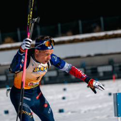 SAMSE N°7,PRÉMANON, FRANCE - MARCH 1: OSCAR LOMBARDOT of FRA March 1, 2026 in PRÉMANON, France. (Photo by Rodriguez Alexis / @Aleiks_photo)