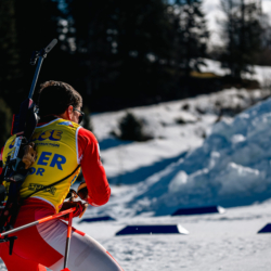 SAMSE N°7,PRÉMANON, FRANCE - MARCH 1: REMI BROUTIER of FRA March 1, 2026 in PRÉMANON, France. (Photo by Rodriguez Alexis / @Aleiks_photo)