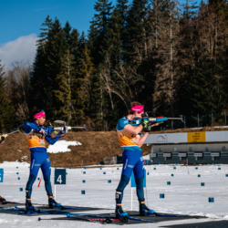 SAMSE N°7,PRÉMANON, FRANCE - MARCH 1: CYPRIEN MERMILLOD BLARDET of FRA, ALEXIS COLOMBAN of FRA, NOE SEIGNEUR of FRA March 1, 2026 in PRÉMANON, France. (Photo by Rodriguez Alexis / @Aleiks_photo)
