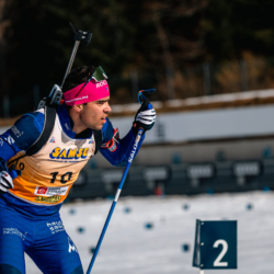 SAMSE N°7,PRÉMANON, FRANCE - MARCH 1: ALEXIS COLOMBAN of FRA March 1, 2026 in PRÉMANON, France. (Photo by Rodriguez Alexis / @Aleiks_photo)