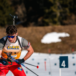 SAMSE N°7,PRÉMANON, FRANCE - MARCH 1: MATHIEU GARCIA of FRA March 1, 2026 in PRÉMANON, France. (Photo by Rodriguez Alexis / @Aleiks_photo)