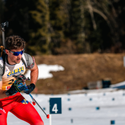 SAMSE N°7,PRÉMANON, FRANCE - MARCH 1: MATHIEU GARCIA of FRA March 1, 2026 in PRÉMANON, France. (Photo by Rodriguez Alexis / @Aleiks_photo)