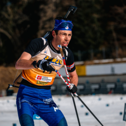 SAMSE N°7,PRÉMANON, FRANCE - MARCH 1: LIONEL JOUANNAUD of FRA March 1, 2026 in PRÉMANON, France. (Photo by Rodriguez Alexis / @Aleiks_photo)