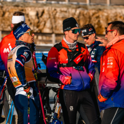 SAMSE N°7,PRÉMANON, FRANCE - MARCH 1: OSCAR LOMBARDOT of FRA March 1, 2026 in PRÉMANON, France. (Photo by Rodriguez Alexis / @Aleiks_photo)
